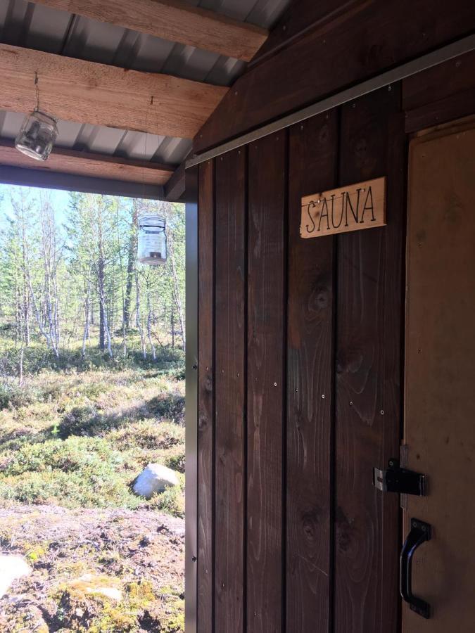 Nature Experience Glamping Инари Экстерьер фото