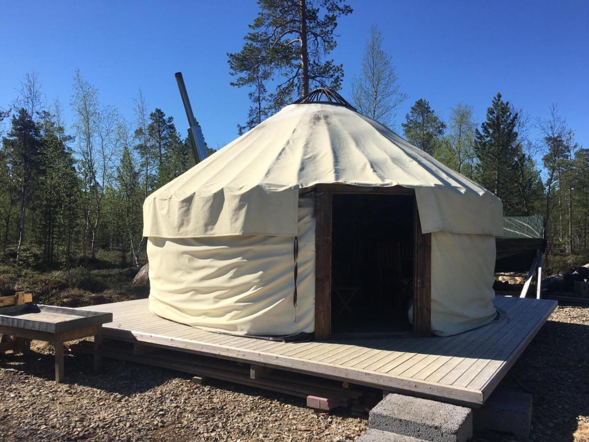 Nature Experience Glamping Инари Экстерьер фото