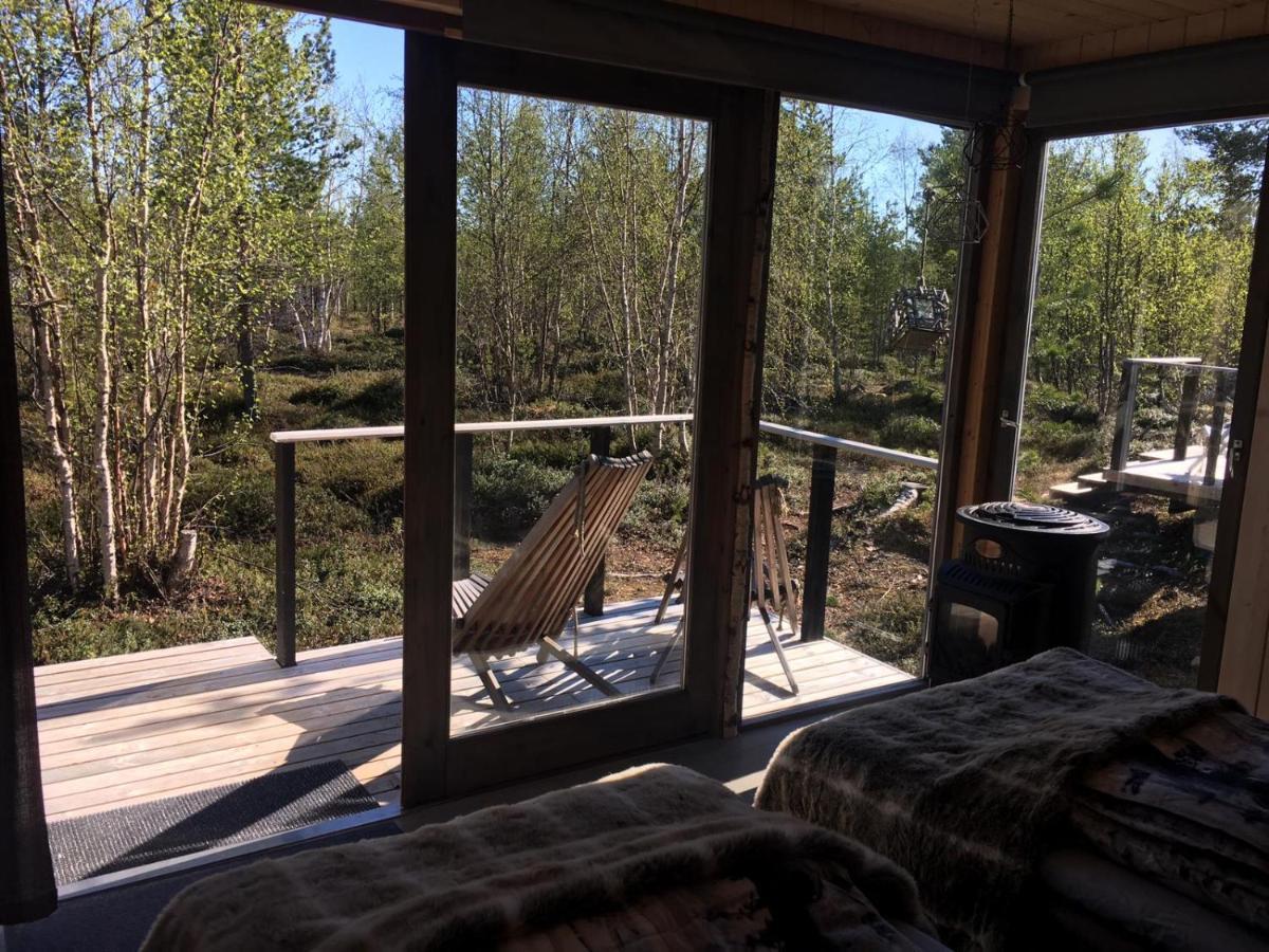 Nature Experience Glamping Инари Экстерьер фото