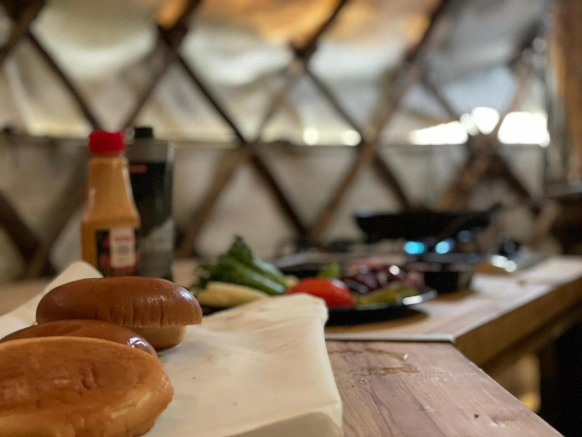 Nature Experience Glamping Инари Экстерьер фото